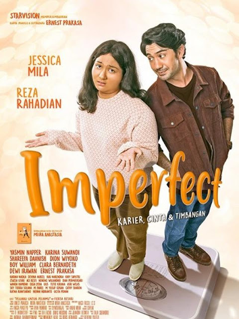 Imperfect [2019], review film komedi drama tentang insecurity