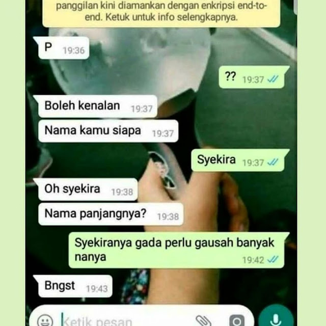 13 Meme 'Obrolan Ajak Kenalan' Ini Lucunya Modus Banget