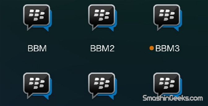 Here's How to Dual BBM on an Android Phone Without Root (+Image)