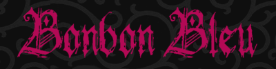 Bonbon Bleu Font