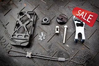 Rokform V3 Bike Mount Bundle iPhone Case: Black