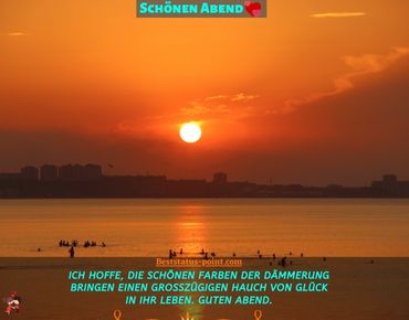 Schönen Abend Bilder Schönen Abend Bilder