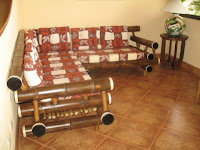 Bamboo Living Room Sets3