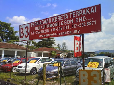 Tips Membeli Kereta Second Hand