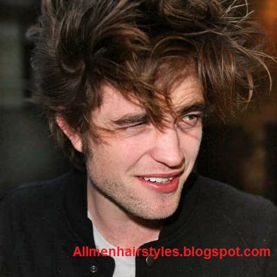 Robert Pattinson Hairstyle - Cool Messy Hairstyles