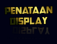  tipe display yang dapat digunakan dalam penataan  Penataan produk (Display product) dalam pemasaran ini uraiannya!