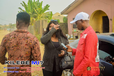 New Movie Alert Nollywood  Actor Olasunkanmi Akanni Olohuniyo Set to Release Another Powerful Movie KILERE MI Directed By Seun Olaiya teelamford 3