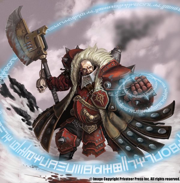  Privateer Press Warmachine KHADOR artworks photo