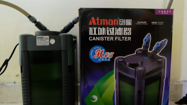 Filter Canister Aquascape