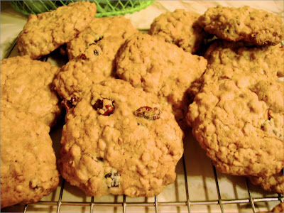 Cranberry Oat Cookies