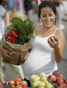 Nutrition is important for pregnant women