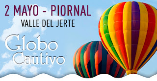 ACTIVIDAD: Globo cautivo, 2 de mayo en Piornal