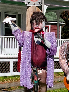 Scarecrow Festival, Mick Jagger, Mahone Bay, Nova Scotia