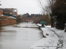 Fishermen on the banks of the Grand Union Canal Loughborough