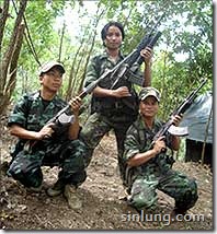 KNO UPF cadres manipur