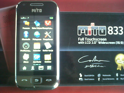 firmware mito 833