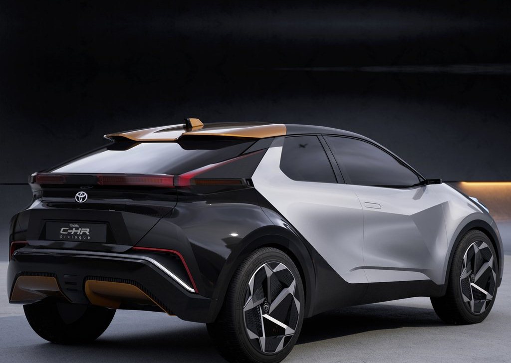 2022 Toyota C-HR Prologue Concept