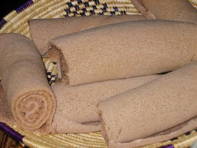 Ethiopian bread injera recipe
