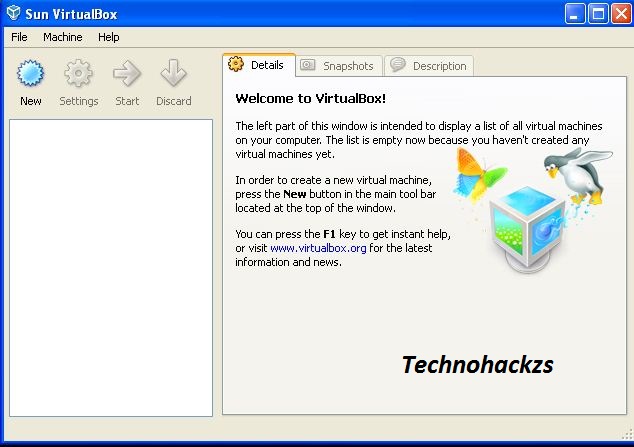 Download Sun VirtualBox Full Version By TechnoHackzs
