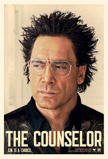 Javier Bardem The Counselor Poster