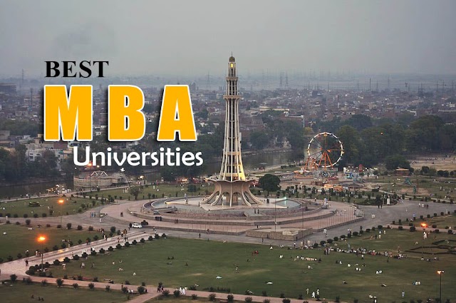Best Universities for MBA in Lahore