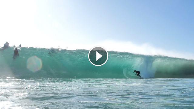 EPIC SESSIONS BEHIND THE ROCK - Snapper Rocks