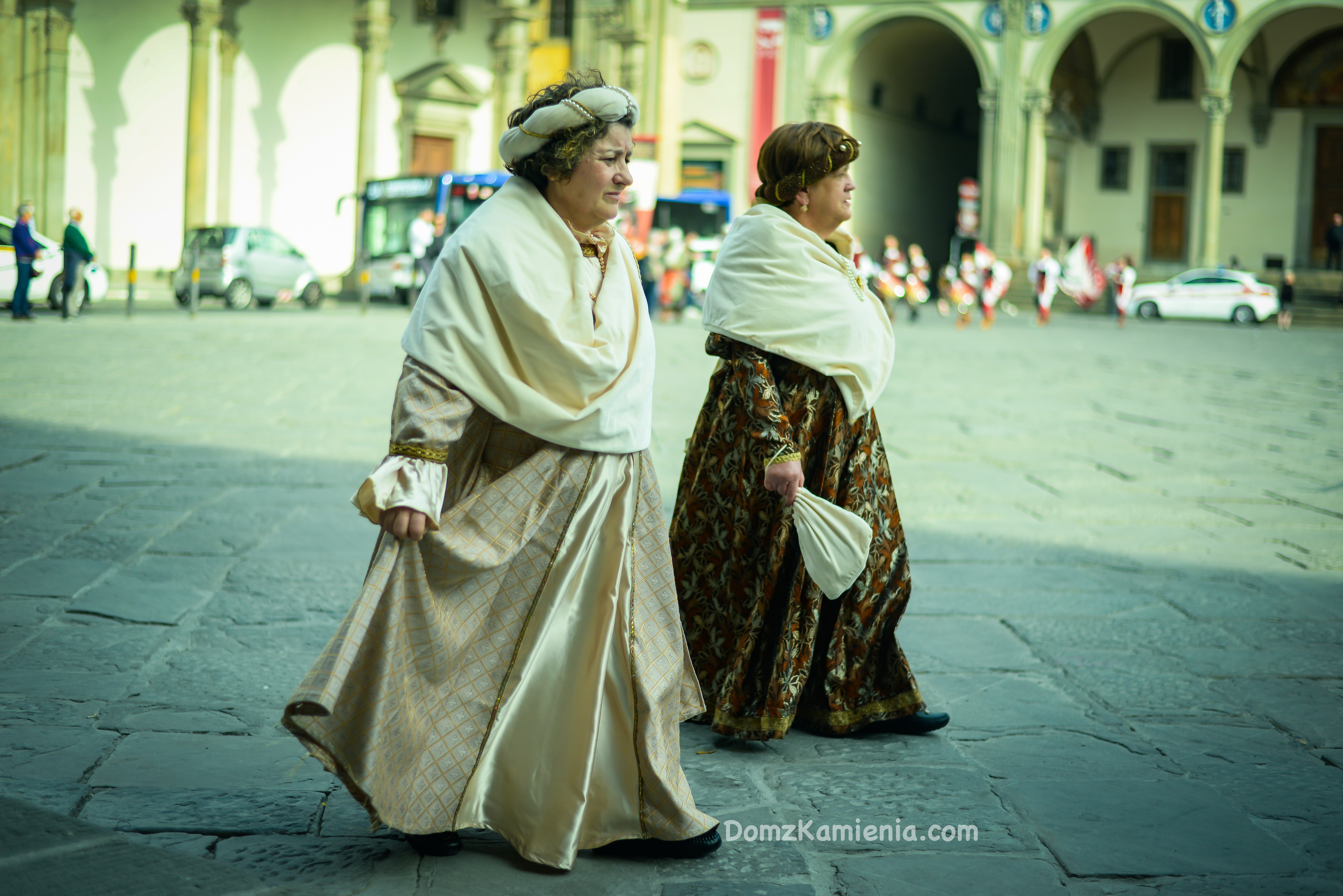 Dom z Kamienia, Capodanno Fiorentino, Sekrety Florencji