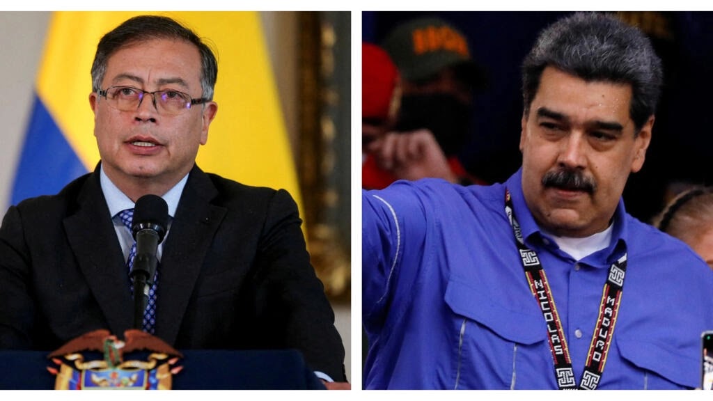 Caracas será el escenario del primer encuentro entre Petro y Maduro este martes