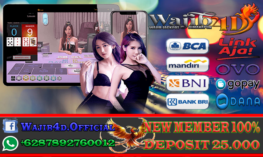 WAJIB4D PELUANG TERBAIK UNTUK MENANG BETTINGAN SLOT JUDI ONLINE