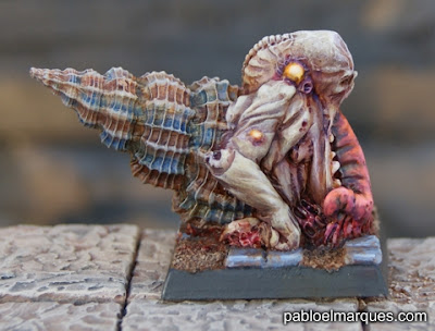 Mutant Snail de Scibor Miniatures