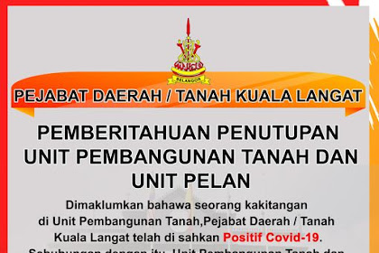 pejabat tanah kuala langat
