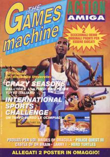 TGM The Games Machine - Action Amiga 6 - Maggio 1992 | CBR 215 dpi | Mensile | Videogiochi | Amiga
Interessantissima questa testata aggiuntiva del mitico TGM, 32 pagine con tante recensioni per Amiga.