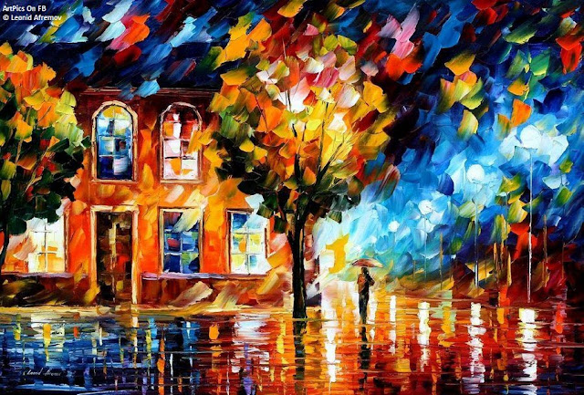 Leonid Afremov paintings