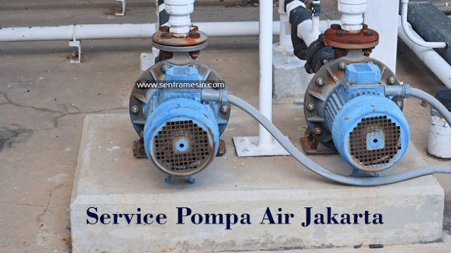 Service Pompa Air Jakarta