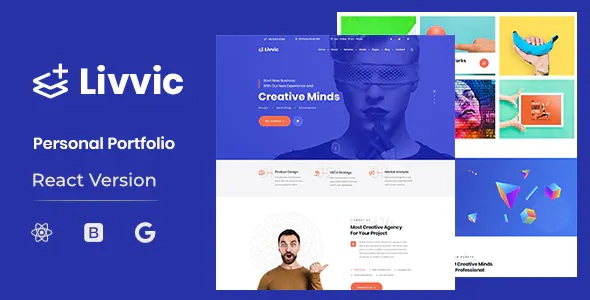 Best Studio & Portfolio Reactjs Template