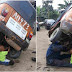 Mechanic Seen Teaching His 2-YEAR-OLD Son REPAIR WORKS In Akwa Ibom 