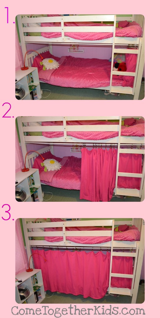 Woodworking bunk bed curtains diy PDF Free Download