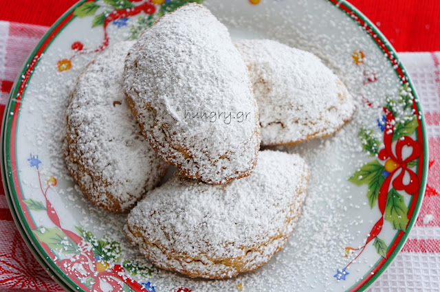 Turkish Delight and Walnuts Cookies