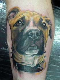 Dog-Tattoo