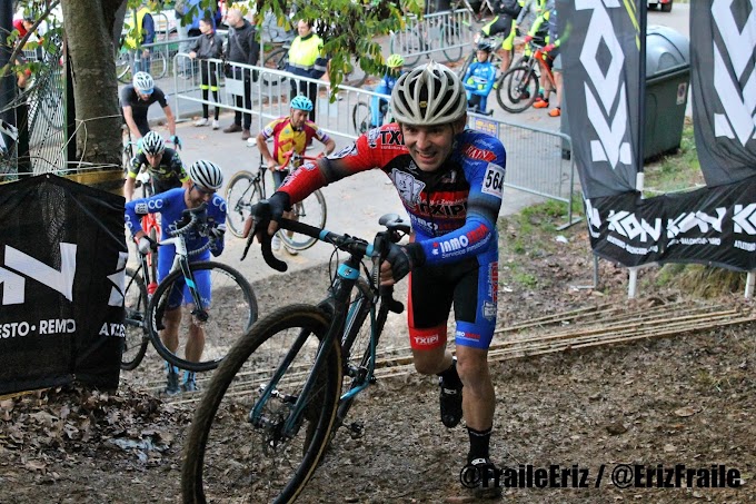 Fotos del Ciclocross de Llodio - Másters - Fotos de Eriz Fraile