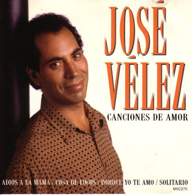 canciones de amor. jose velez aniones de amor