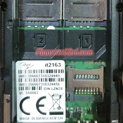 Itel it2163 Flash File SC6531E