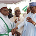 PHOTOS: Buhari lands in Daura for Sallah