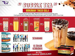 Segelas Bubble Tea Mengandungi 20 Sudu Gula, Nak Sangat Kencing Manis Bolehlah Minum Setiap Hari