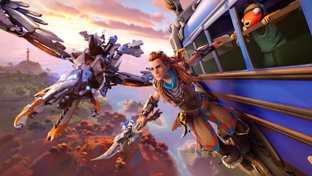 Aloy de Horizon Zero Dawn se une a Fortnite.