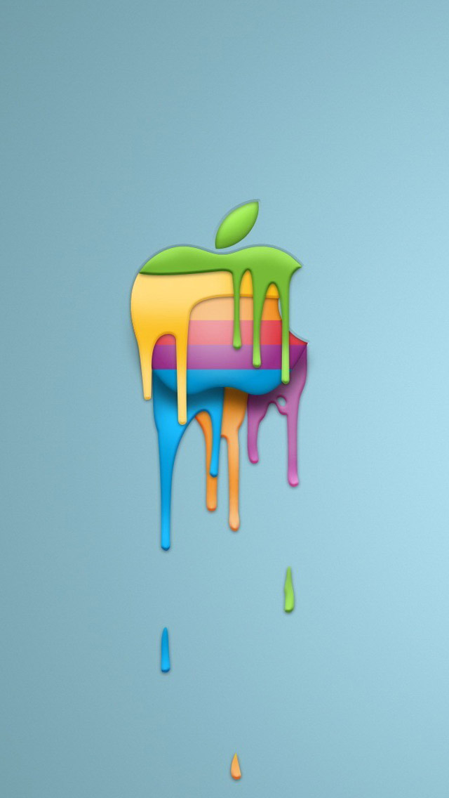 Free Wallpapers for iPhone Apple Logo