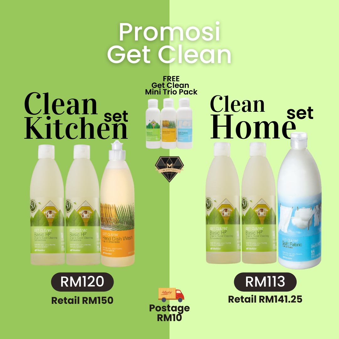 Promosi Shaklee Februari 2023