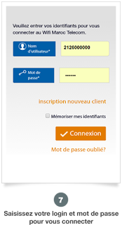 Wifi Public Hotspot Maroc telecom