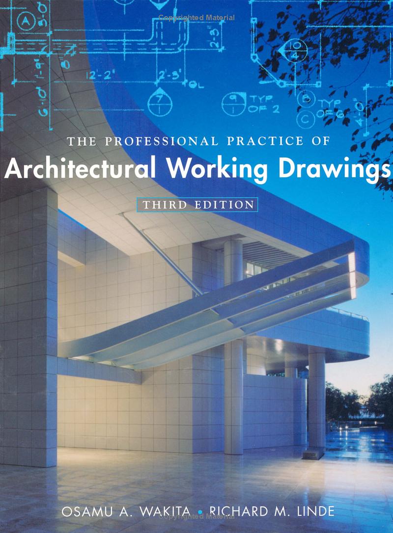 Professional Handbook of Architectural Working Drawings ...