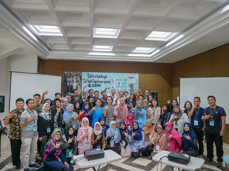 Bekraf Workshop Writerpreneur Bogor 2019: Menulis, Perjalanan, dan Perenungan Makna